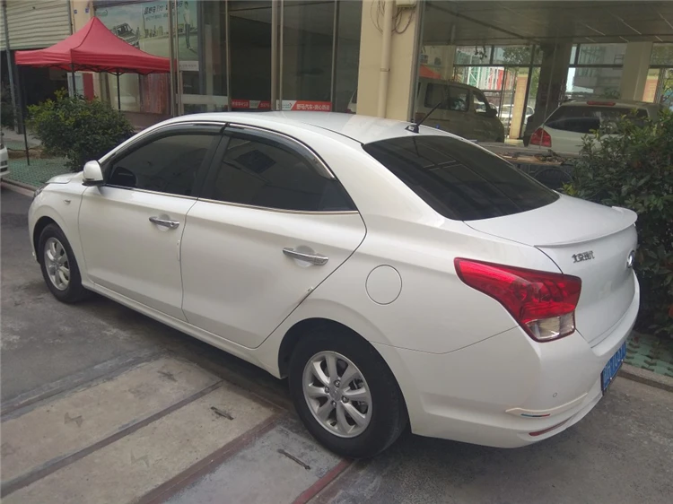 For HYUNDAI Verna Spoiler 2017-2018 spoiler High Quality ABS Material Car Rear Wing Primer Color | Автомобили и мотоциклы