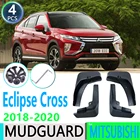 Брызговики для Mitsubishi Eclipse Cross 2018 2019 2020, грязевые щитки