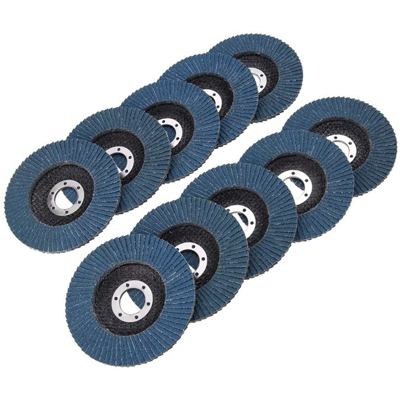 

10 шт., угловые шлифовальные диски, 125 мм