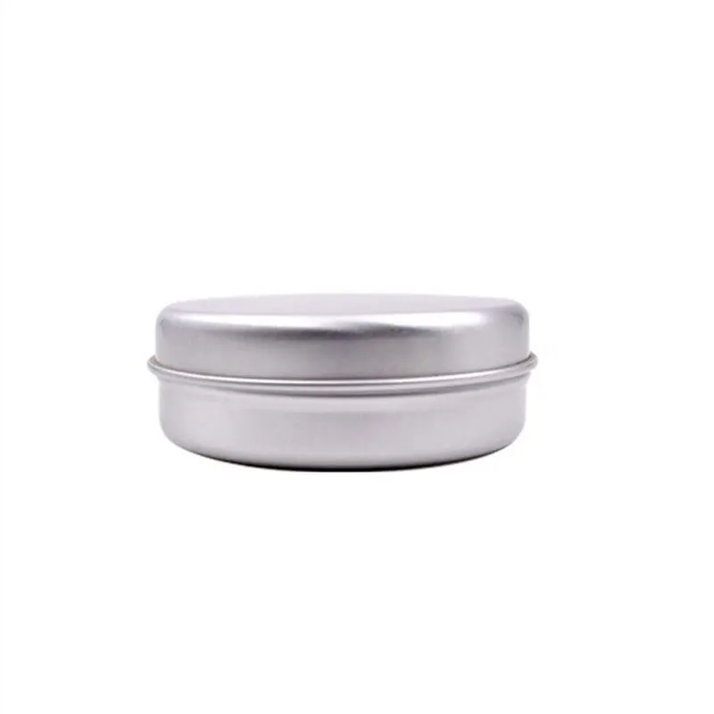 40 косметический контейнер пластиковая бутылка банка высококачественный Оловянный Контейнер Пустой алюминий банки многоразового использования Изысканный Металл Макияж инструмент бутылка для хранения 50 шт