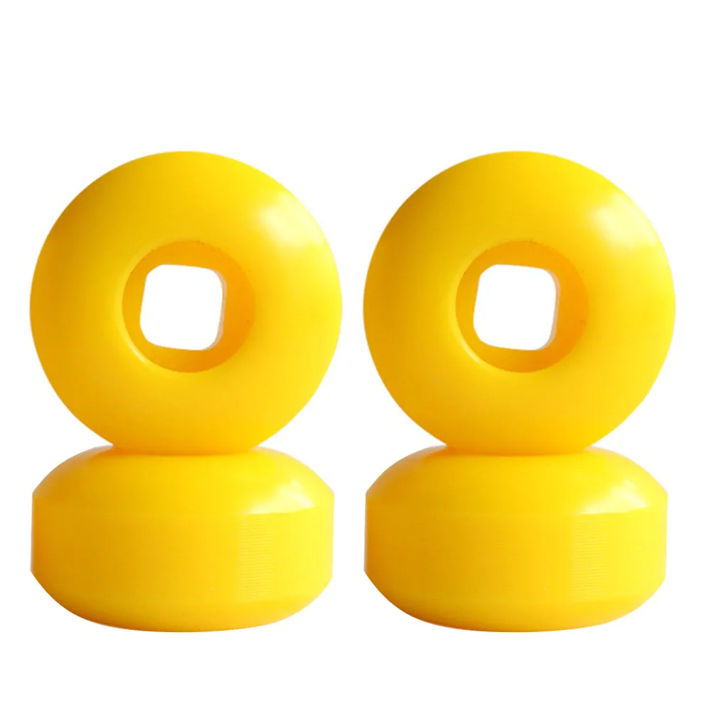 4pcs 52 X 32mm PU Skateboard Wheels 99A Longboard Downspeed Sliding accessories | Спорт и развлечения