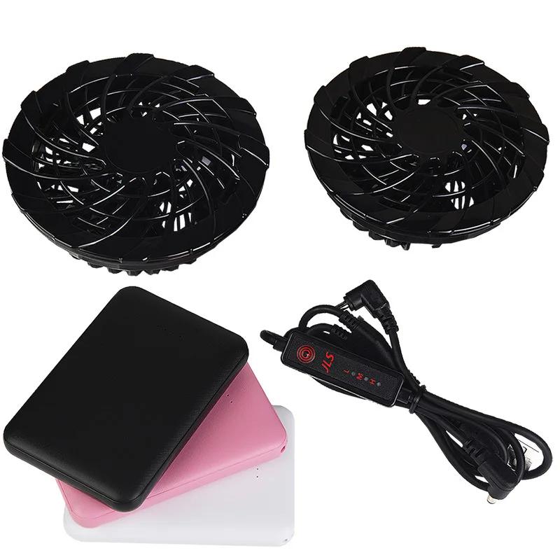 

Summer new intelligent cooling clothes sunscreen clothes skin clothes men's fan USB air conditioning clothes