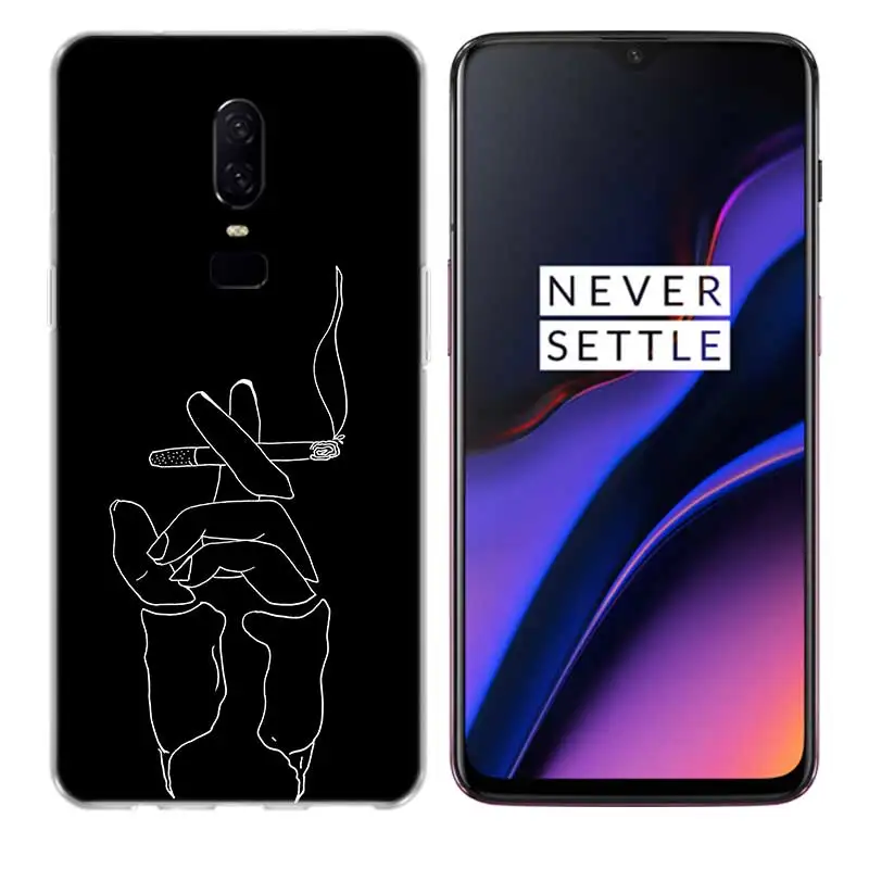 3D рельефный роскошный Мягкий ТПУ силиконовый чехол для телефона OnePlus One Plus 7 Pro 5 5T 6T