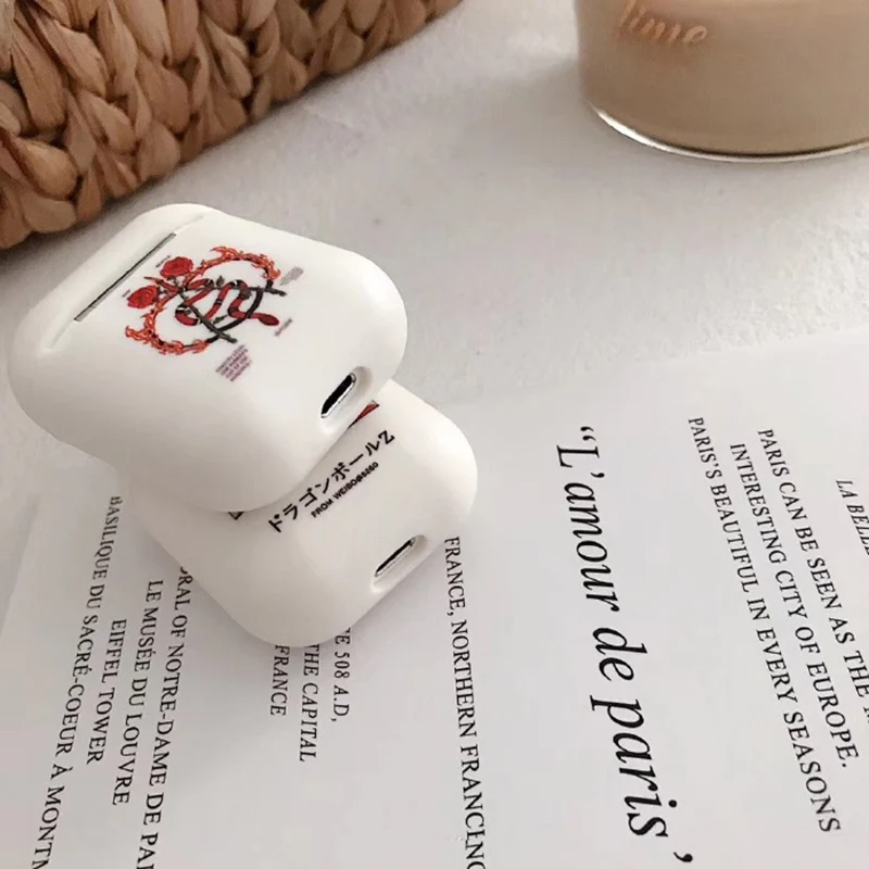 Q UNCLE модный ТПУ чехол для Apple AirPods 2 Силиконовый чехол Беспроводная Bluetooth роскошная сумка для наушников Защитный чехол для AirPod