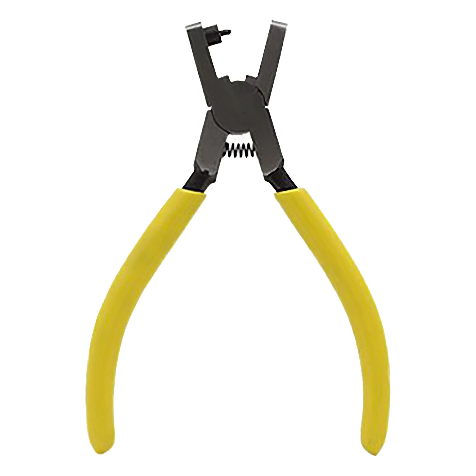 

Q09 MAX 9.5cm Yellow Watch Band Belt Punching Tool Hand Leather Strap Small Hole Punch Pliers Tools for Home Shop Universal