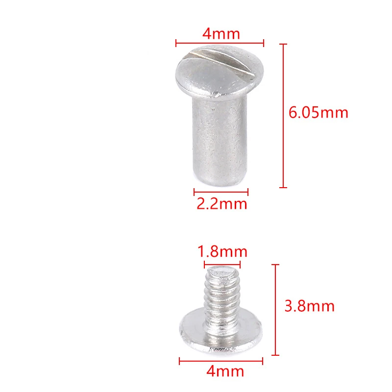 

10pcs/Lot Universal Metal Removable Screw Rivet & 11*3.5mm Flint Steel Wheel For ZP Kerosene Oil Gasoline Lighter Repair Parts
