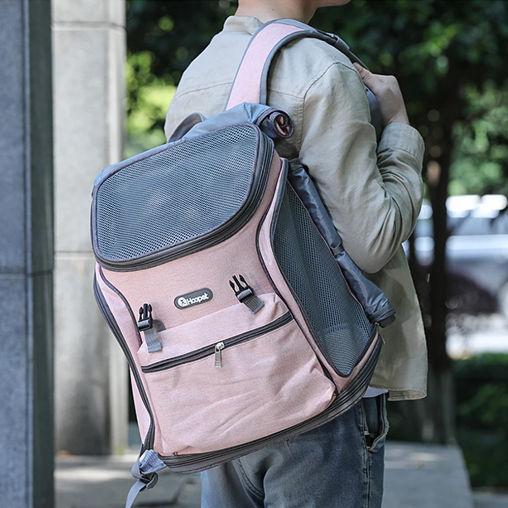 

Pet Cat Backpack Kitten Carrying Bag Travel Bagpack for Cats An Dogs Shoulders Backpack Carrier Puppies Transport Bags Outdoor