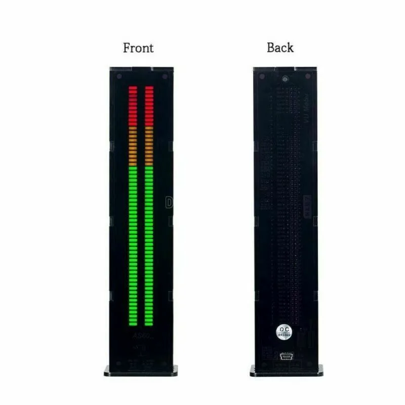 

Durable Music Spectrum Display Analyzer High Display High Quality Indicator