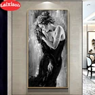 5D мозаичная картина, алмазная вышивка, красивая женская картина сделай сам, алмазная живопись, вышивка крестиком, полностью квадратная, круглая, черная, белая вышивка