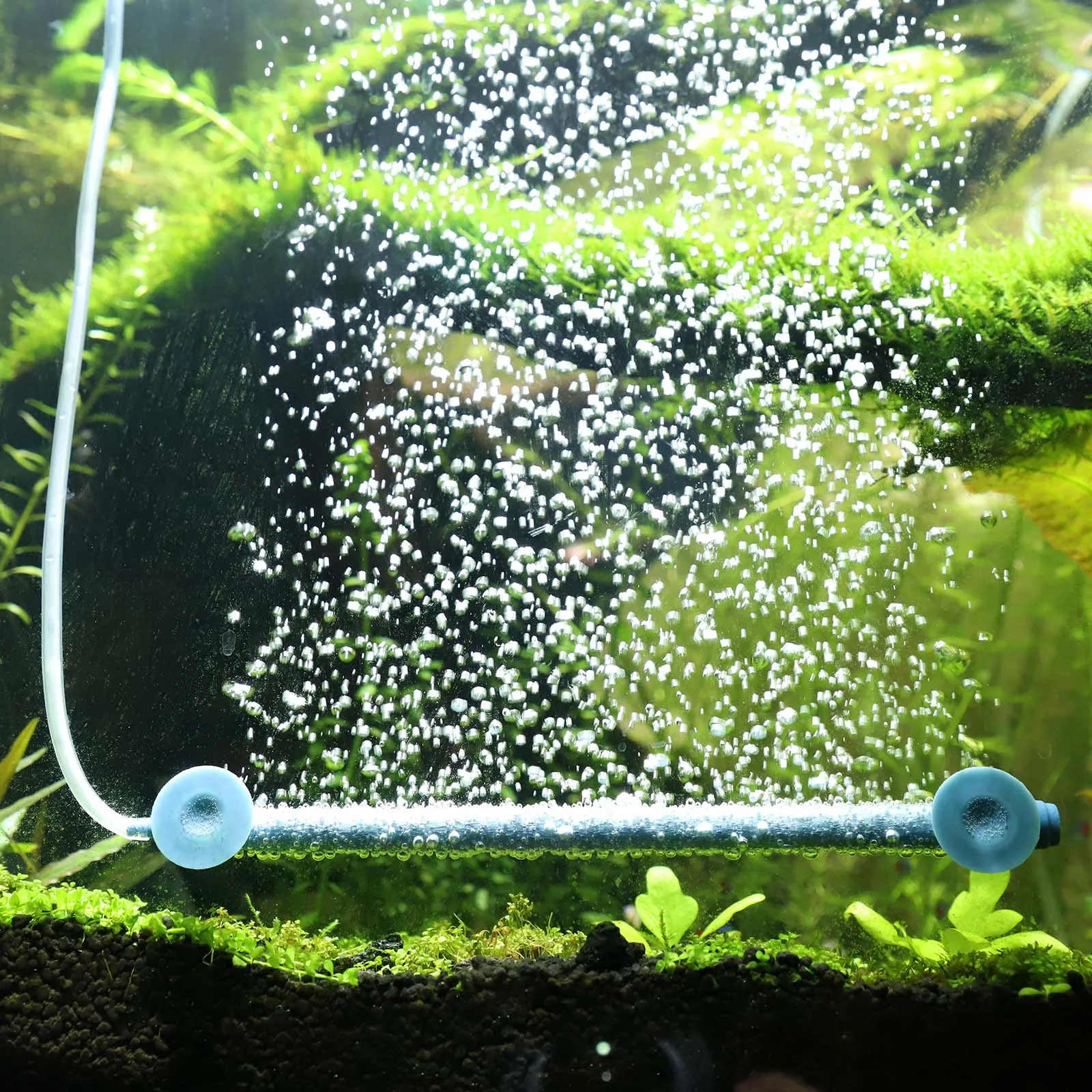 Аквариумный воздушный камень 7/10/14/18 дюймов для аквариума настенный светильник