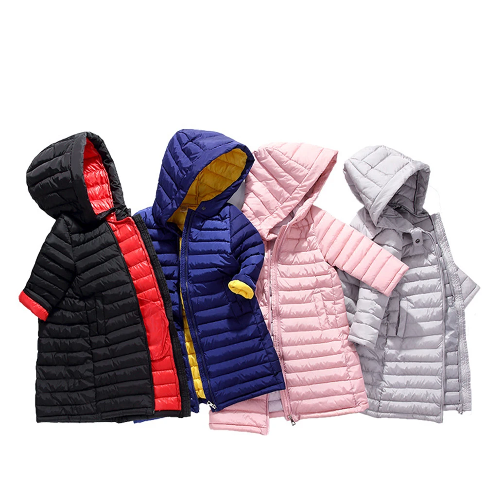 

Winter/Autumn Hot New Cotton-padded Jackets For ChildrenBoys And Girls Thicken Warm CoatsWindproof Children's Coat With Cap