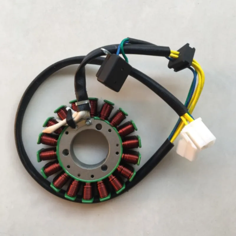 Магнитный статор двигателя для мотоцикла 18 катушек Для Hyosung GT650R GT650 ST7 Carb GV650 GT650X