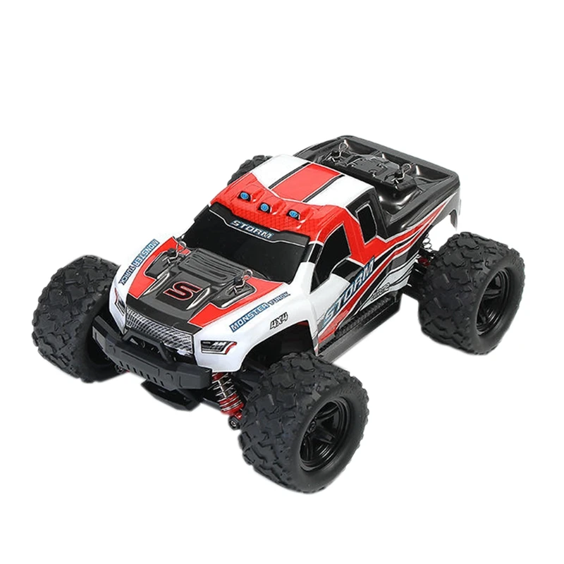 HS 18301 1/18 2 4G 4WD высокая скорость большая нога RC гоночный автомобиль внедорожник