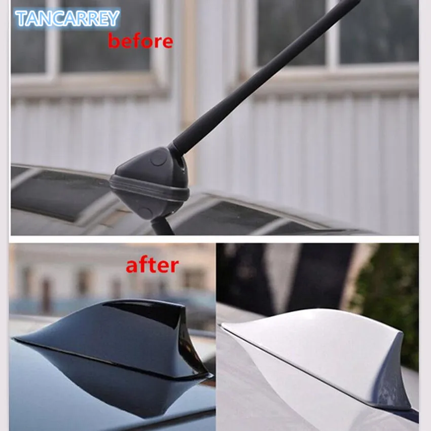 Обновленная модель FM/AM радиоантенна на крышу автомобиля для qashqai j11 vw passat b5 clio 4 fiat