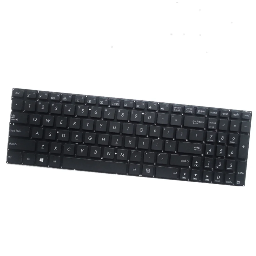 

Клавиатура для ноутбука ASUS ZENBOOK UX510 UX510UW UX510UX BX510, черная, английская версия