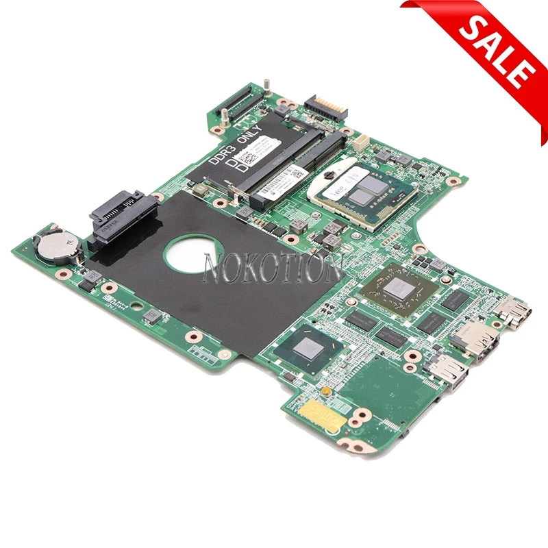 NOKOTIONLaptop материнская плата для Dell Inspiron 14R N4110 DAV02AMB8F1 CN-00FR3M 00FR3M 0FR3M основная плата HM67 DDR3 HD6630M DDR3
