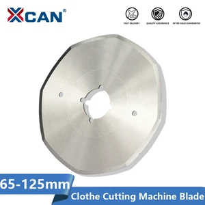 Станок для циркулярной пилы XCAN, лезвие для резки ткани, портновские ножницы, 657090100110125 мм, 1 шт.