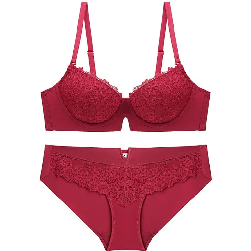 Новое сексуальное женское нижнее белье комплект с бюстгальтером небольшой