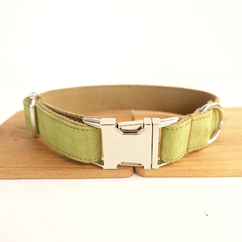 Ошейник и поводок для собак 5 размеров с гравировкой|Воротники| |