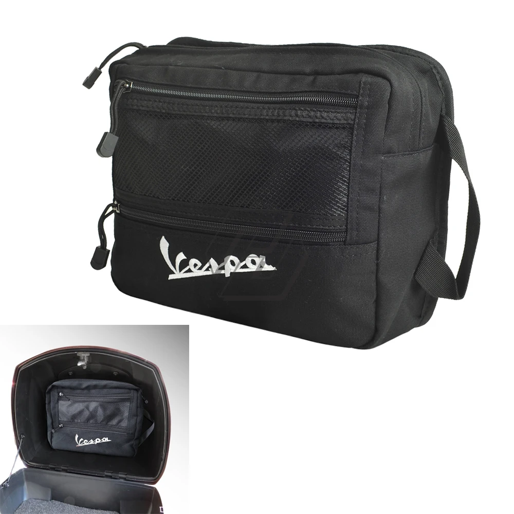 

Inside Topcase Underseat Storage Pouch Case for Piaggio Vespa GTS GTV LX Sprint Primavera 50 125 150 250 300 300ie Super Sport