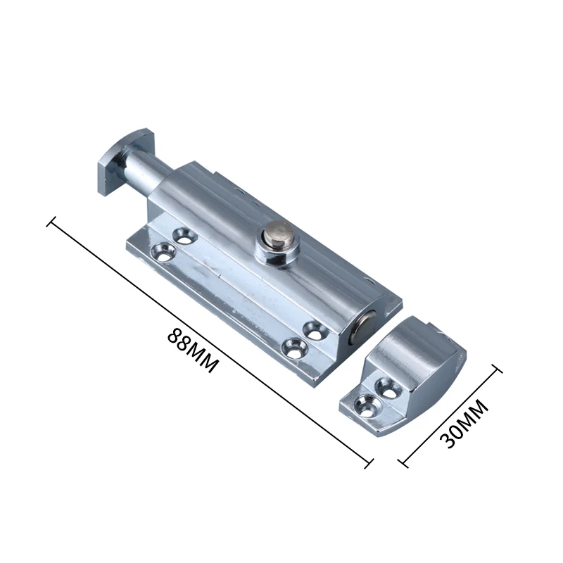 Двери для дома окна из цинкового сплава замок безопасности ванной комнаты туалет
