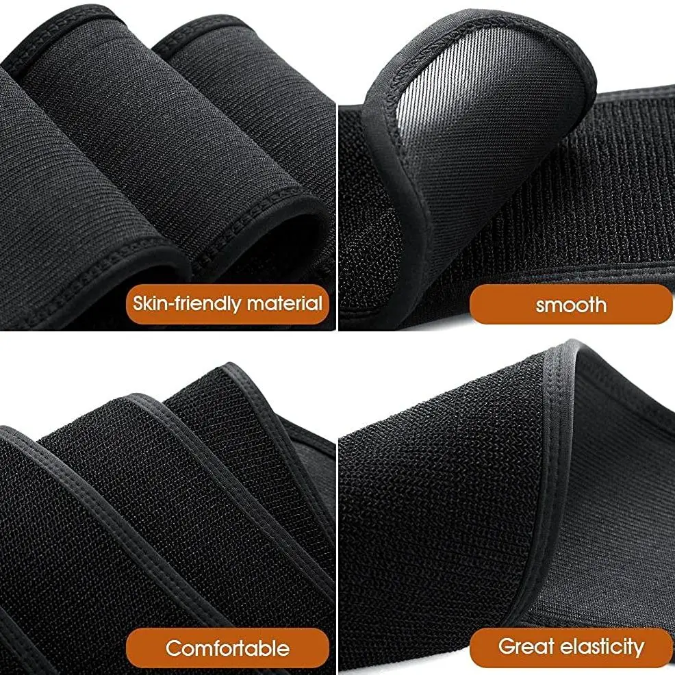 Women Men Snatch Me Up Bandage Wrap Sauna Waist Trainer Shaperwear Belt Tummy Wrap Belt Resistance Bands   Slimming Belt