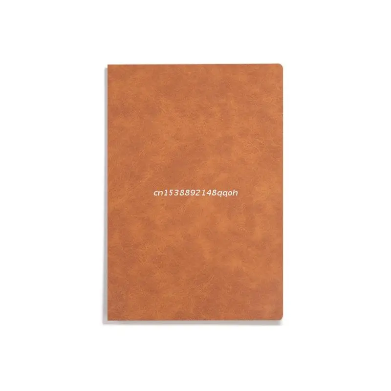 

Simple Retro Style Notebook Soft Leather Thickened A5 Notepad Dropship