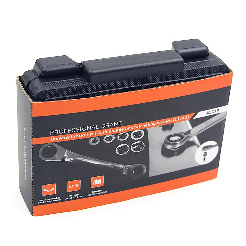 Многофункциональный ключ 13 в 1 многофункциональный гаечный с храповым