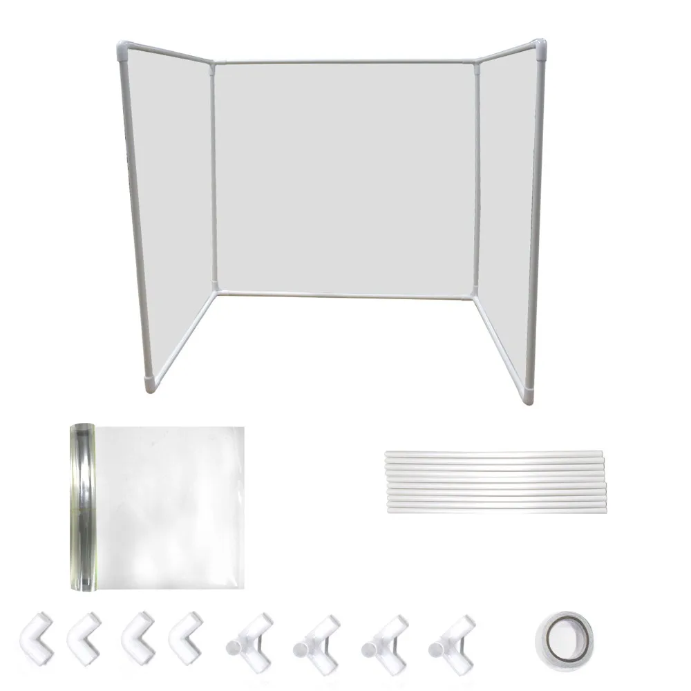 Стол щит перегородка экран анти спрей прозрачная изоляционная доска Сделай Сам