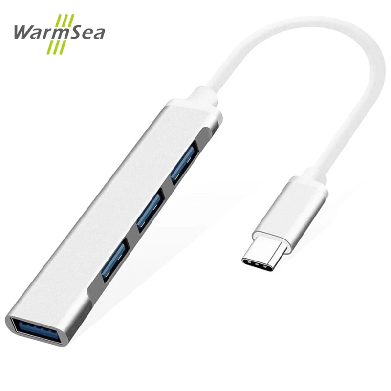 Usb концентратор с разъемом USB 3 0 Разветвитель Type C Thunderbolt док адаптер OTG для Macbook Pro 13