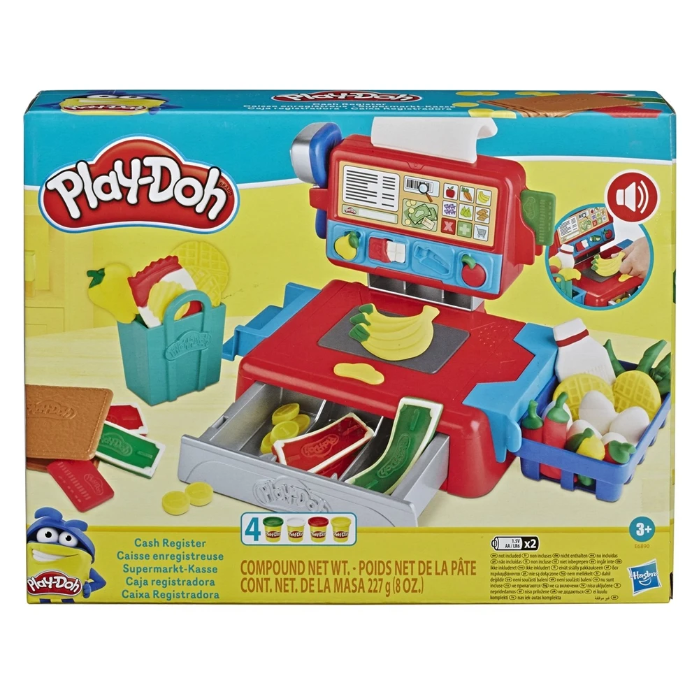 Набор игровой PLAY DOH Hasbro Касса E68905L0|Пластилин| |