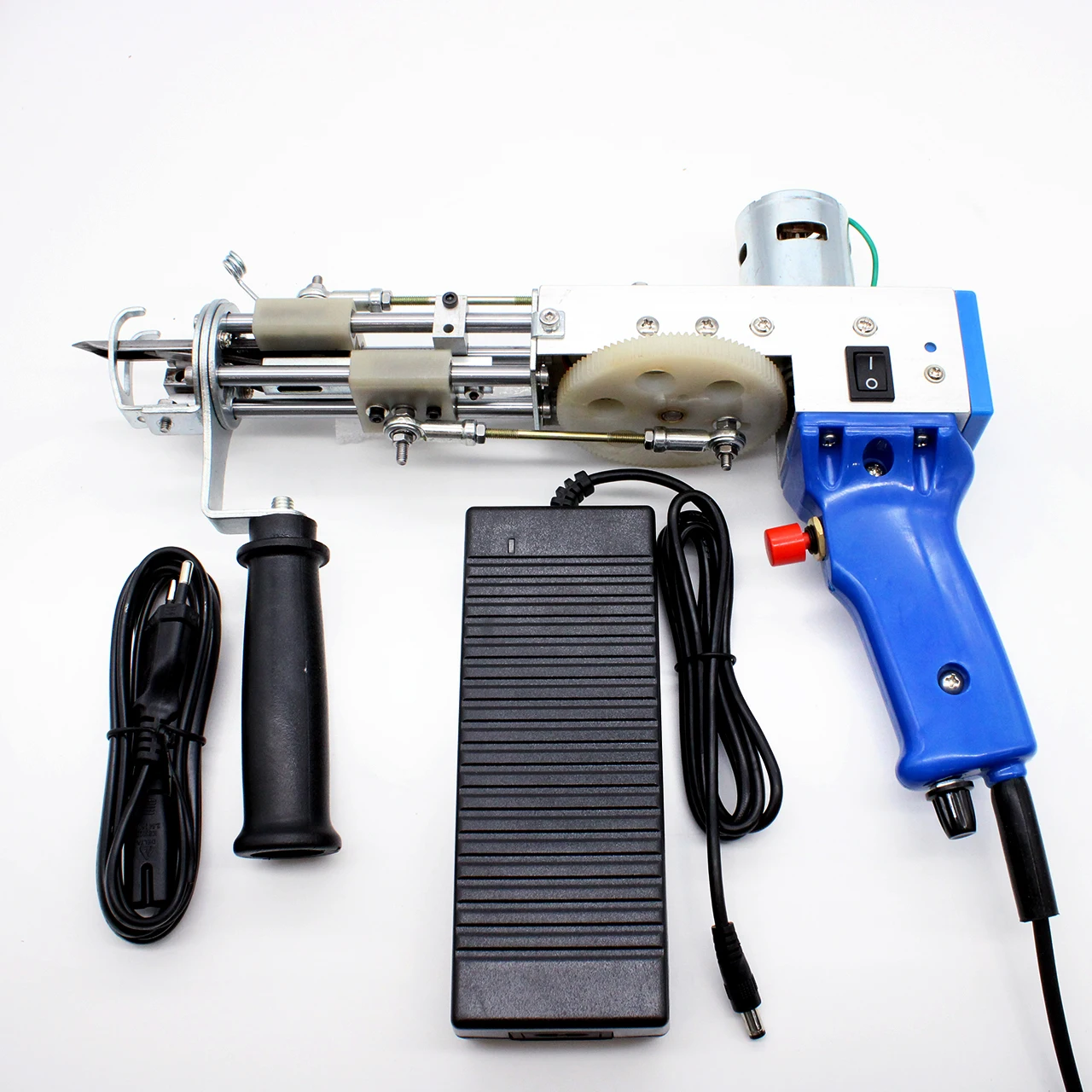 

Electric carpet tufting gun hand gun Carpet weaving flocking machines Cut Pile TD-01