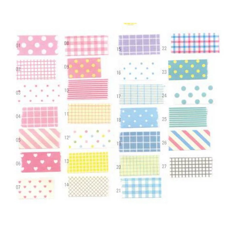 27 шт/лот прекрасный корейский блокнот альбом календарь с заметками сообщения