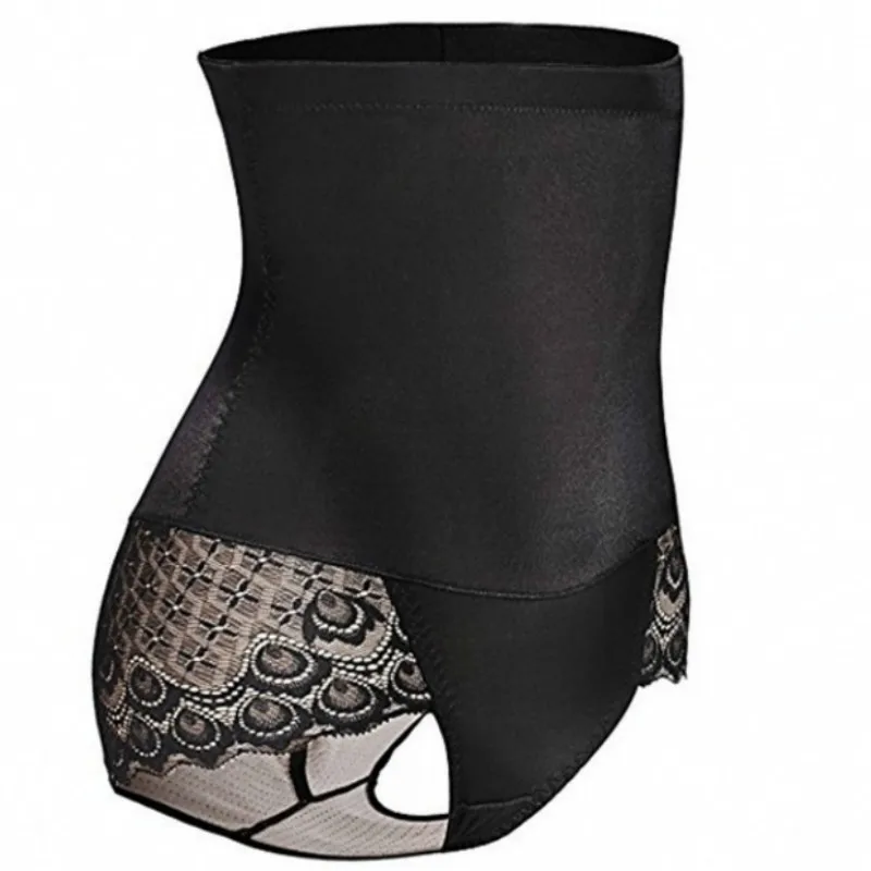 Женские корсеты для талии кружевные сетчатые трусики похудения и подтяжки