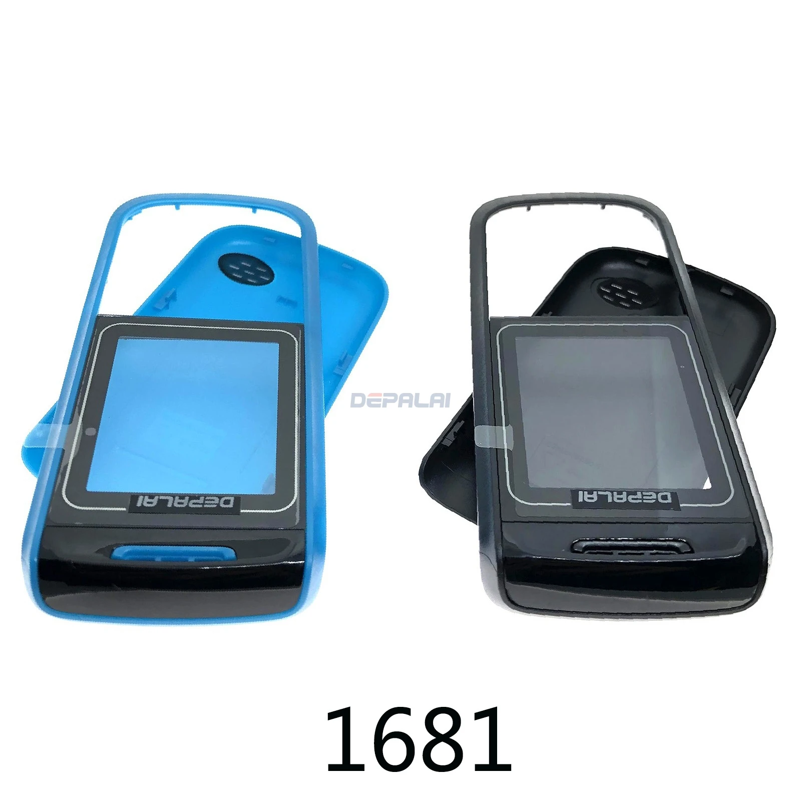 For Nokia 1800 1681 1680 1280 Housing Front Faceplate Frame Cover Case Back cover battery door Keypad | Мобильные телефоны и