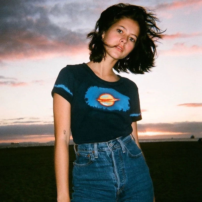 

Grunge Crop Top Y2k Knitted T Shirt Harajuku Tee Top Short Sleeve Tshirt O Neck Pullovers Women Casual Cute Top 90S