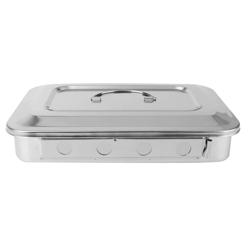 

1PC Mercury Box Soaking Tray (Silver)