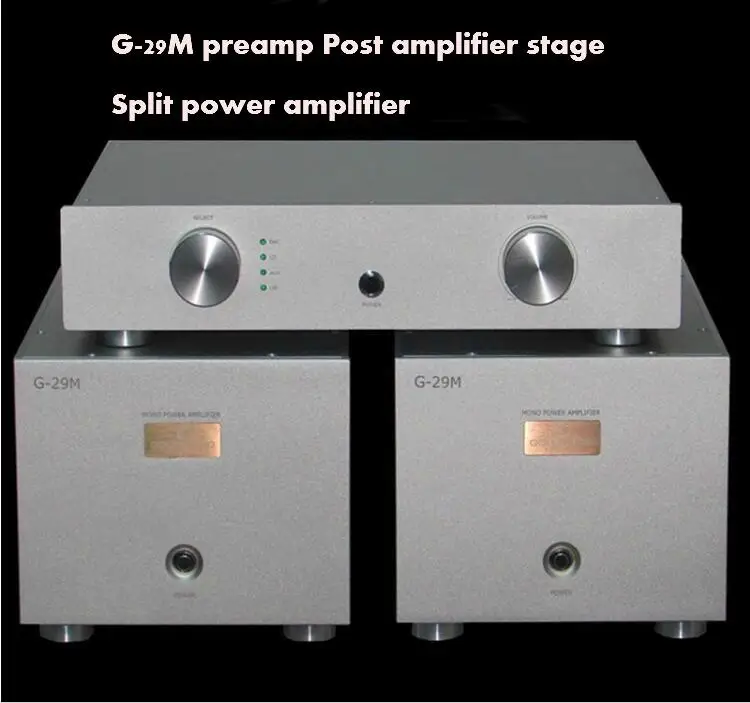 G29M костюм имитация Goldmund27 + preamp 29m post fever hifi усилитель мощности|Усилители мощности| |