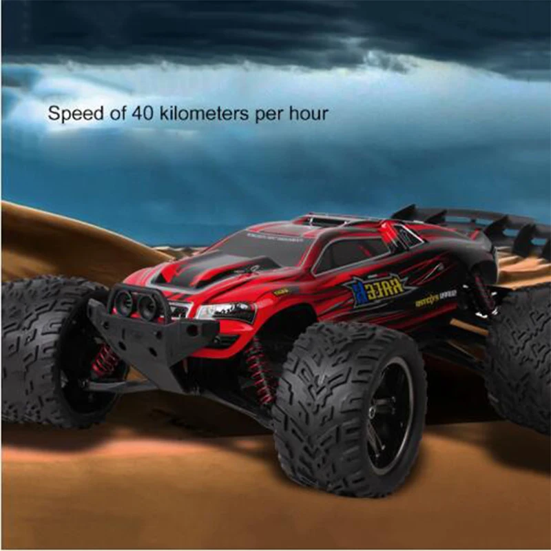 Машинка радиоуправляемая высокоскоростная Monster Truck 1:12 внедорожник большая нога