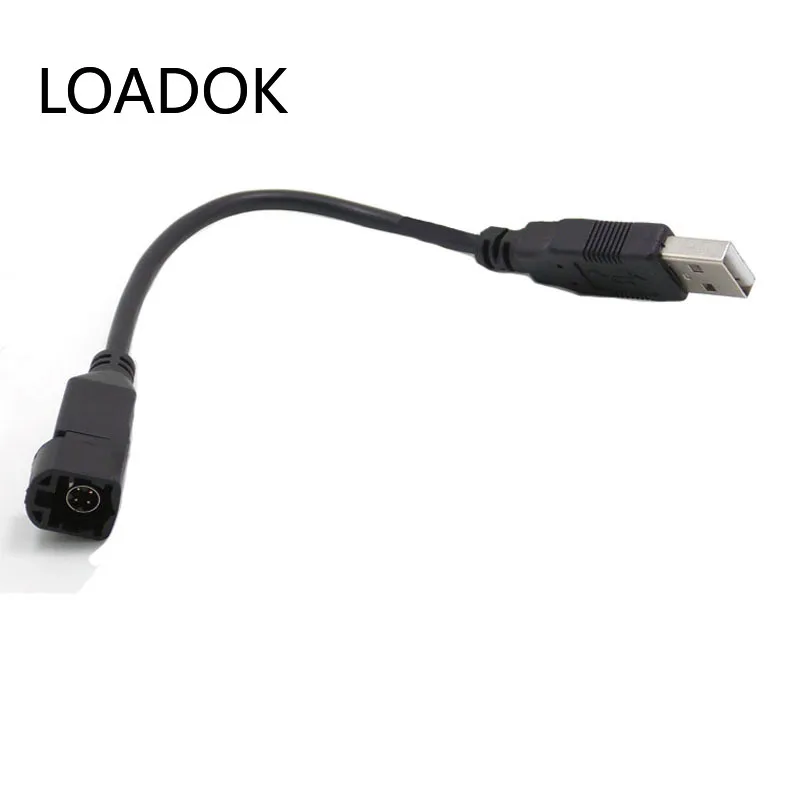 Радио кабель передачи USB адаптер для Volkswagen BORA Sagitar Magotan Touran Octavia Fabia Lavida Adaptador Usb