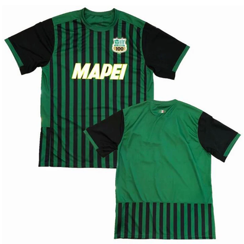 

New 2020 2021 For Sassuolo T-shirts Maillot De Foot 2020 Maglia Da Calcio Shirt
