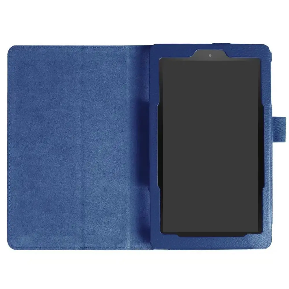 Умный чехол для планшета Amazon Kindle Fire 7 2019 из искусственной кожи с откидной крышкой