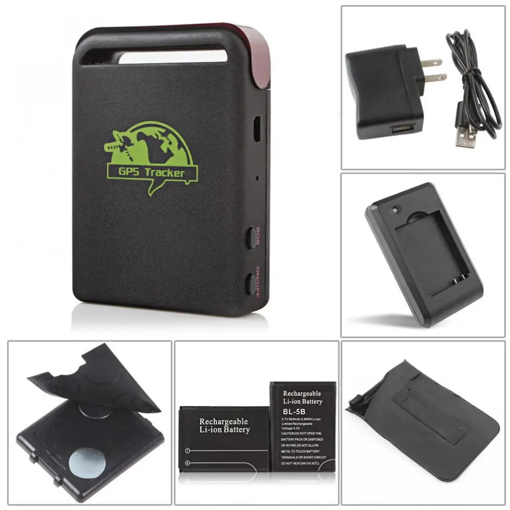 Car pet children GSM / GPRS GPS Tracker Real time tracker locator vehicle tracking device Remote Targets by SMS or | Автомобили и