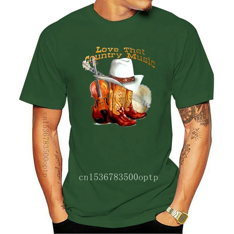 

Новая футболка с надписью «Love that Country Music», ковбойская танцевальная футболка в западном стиле, размеры S, M, L, XL, XXL, 3XL, NEU