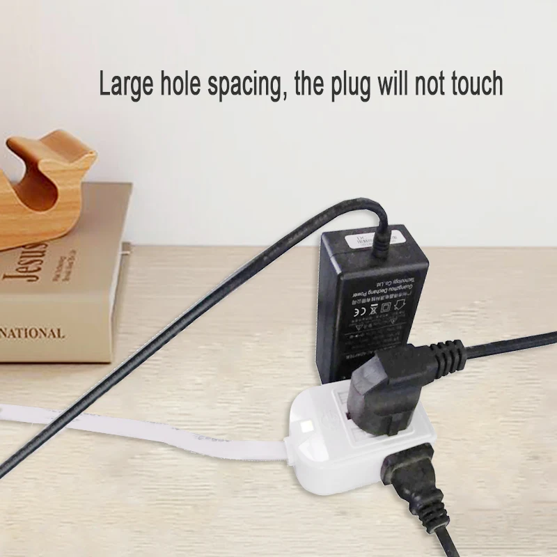 Мощность полосы CN ЕС AU разъем для подключения нескольких 7 отверстий клеммной