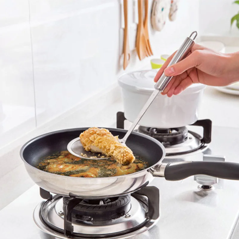 Шпатель для масляного фильтра с длинной ручкой лопатки из нержавеющей стали