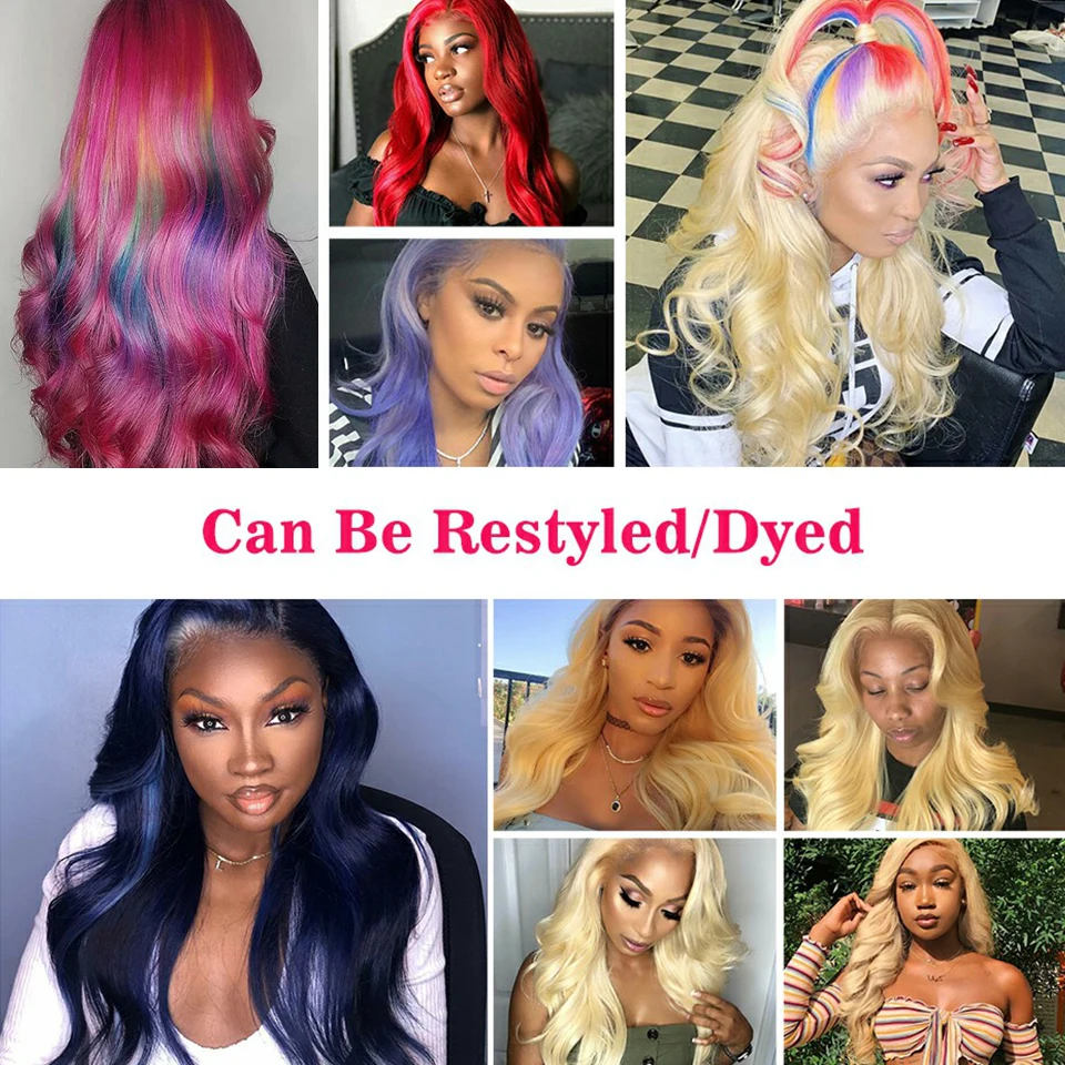 613 Блондин человеческие волосы пряди объемная волна переплетение человеческих