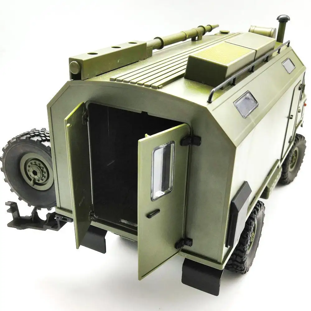 WPL B24ZH GASS 66 1/16 2 4G 4WD Радиоуправляемый автомобиль с дистанционным управлением