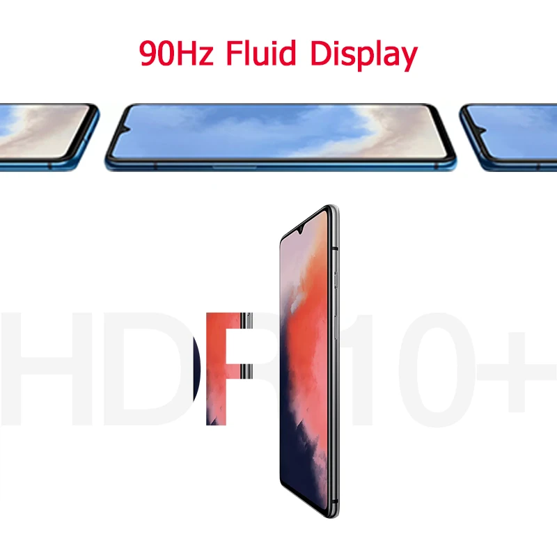 Новый OnePlus 7T Pro глобальная версия Snapdragon 855 Plus 8GB 256GB 6 67 ''жидкий AMOLED экран с