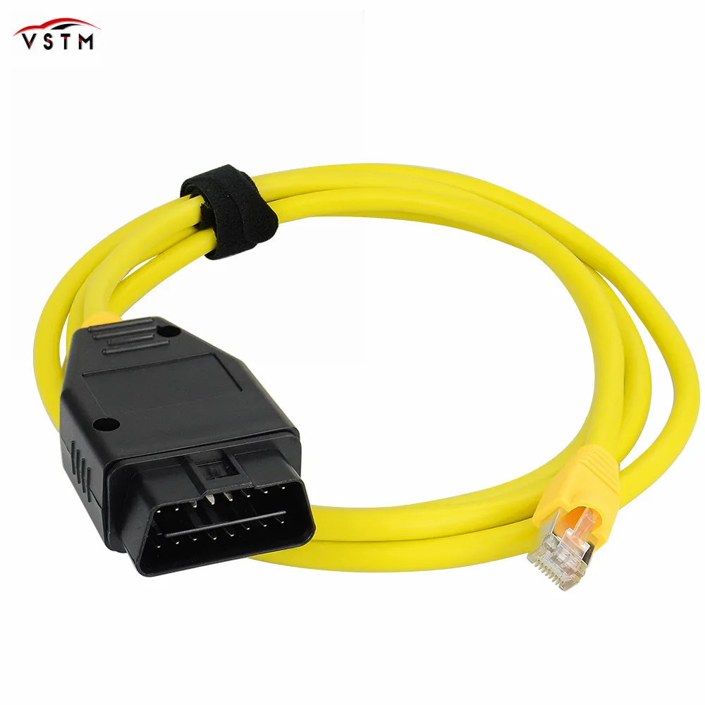 New arrival for BMW ENET (Ethernet to OBD) Interface Cable with light E-SYS ICOM Coding F-Series | Автомобили и мотоциклы